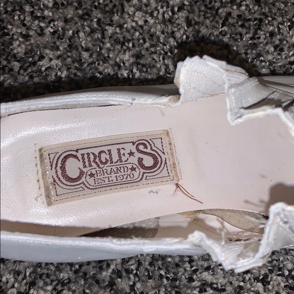 Vintage Circle S Brand Boots Cowgirl ankle Booties size 7 m Leather Brazil - Picture 4 of 6